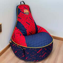 Kaikoo Barcelona All Over Print Club Chair - Size: 95  x 85  x 90cm - multi - Wilko - thumbnail 1