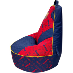 Kaikoo Barcelona All Over Print Club Chair - Size: 95  x 85  x 90cm - multi - Wilko - thumbnail 3