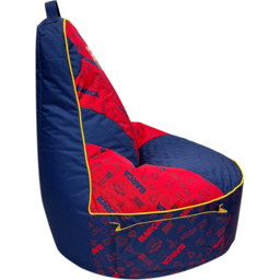 Kaikoo Barcelona All Over Print Club Chair - Size: 95  x 85  x 90cm - multi - Wilko - thumbnail 6