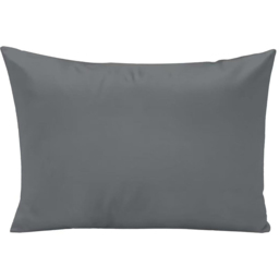 Easy Care Plain Sheeting Set Charcoal Double - Wilko - thumbnail 4
