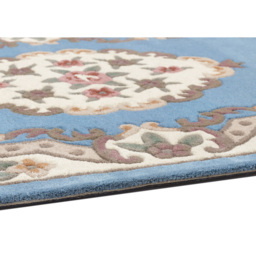 Origins Shensi Blue Rug 60 x 120cm - Origins Rugs - Wilko - thumbnail 5