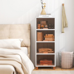 Costway 4 Drawer White Stackable Storage Bins - Size: 51 x 45 x 41cm - Wilko - thumbnail 5