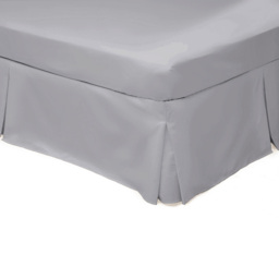 Serene Double Cloud Platform Valance - White - Wilko