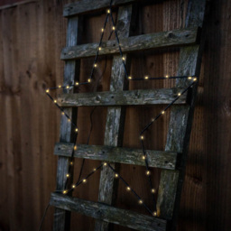 ValueLights Black LED Garden Star Light - Size: 50 x 50 x 50cm - Wilko - thumbnail 7