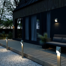 Nordlux Pontio 15 Sand Outdoor Wall Light - Size: 19 x 15 x 9cm - Wilko - thumbnail 3