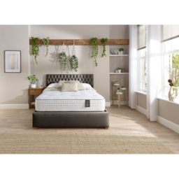 Aspire Small Single Climate Cool Dual Sided Pocket Mattress - White - Wilko - thumbnail 3