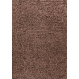 Desire Rugs Oxford Dark Beige Plain Shaggy Rug 120 x 170cm - D.Beige - Wilko - thumbnail 1