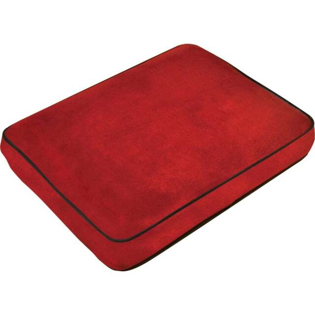 Aidapt Red Memory Foam Contour Travel Pillow - Size: 350 x 450 x 100cm - Black - Wilko - image 1