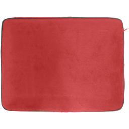 Aidapt Red Memory Foam Contour Travel Pillow - Size: 350 x 450 x 100cm - Black - Wilko - thumbnail 3