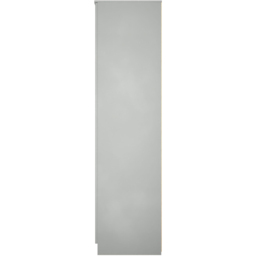 Crowndale Milan 3 Door Dusk Grey Tall Mirrored Wardrobe Ready Assembled - Wilko - thumbnail 4