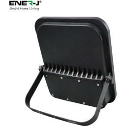 Ener-J 1800K 150W LED Floodlight with Solar Panel - Size: 26 x 9 x 41cm - Grey - Wilko - thumbnail 4