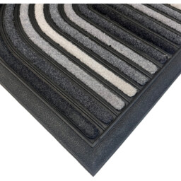 Scrape N Sorb Geometric Doormat Multicolour - Wilko - thumbnail 5