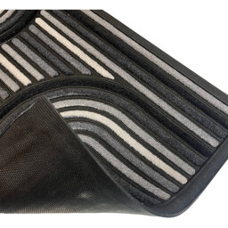 Scrape N Sorb Geometric Doormat Multicolour - Wilko - thumbnail 2
