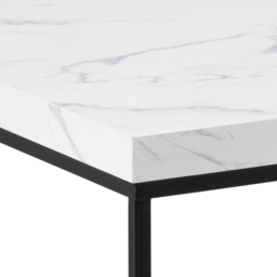Florence Barossa White Marble Carrara Top Rectangular Coffee Table - Furniture To Go - Wilko - thumbnail 5