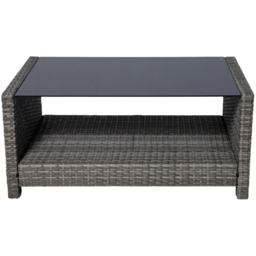 RayGar Vinci 4 Seater Rattan Garden Lounge Set - Grey - Wilko - thumbnail 6