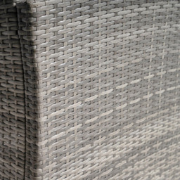 RayGar Vinci 4 Seater Rattan Garden Lounge Set - Grey - Wilko - thumbnail 7
