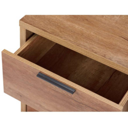 Stockwell 8 Drawer Brown Merchant Chest of Drawers - Birlea - Wilko - thumbnail 7