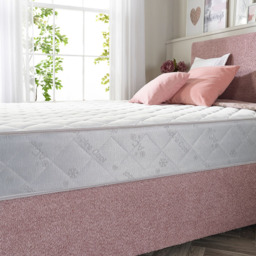 Aspire Double Dual Layer 600 Hybrid Mattress - White - Aspire Beds - Wilko - thumbnail 7