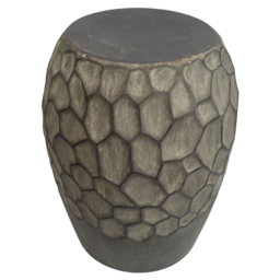 Leaf Grey Honeycomb Composite Planter 38 x 27cm - Size: 38 x 27 x 27cm - Wilko - thumbnail 5
