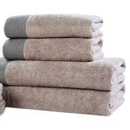 Rapport Home Tidal Natural Cotton Face Cloth - Size: 0.1 x 30 x 30cm - Cream - Wilko - thumbnail 4