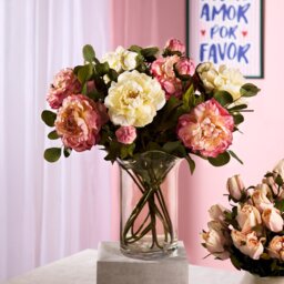 Aurelia Frill Vase Clear - Wilko
