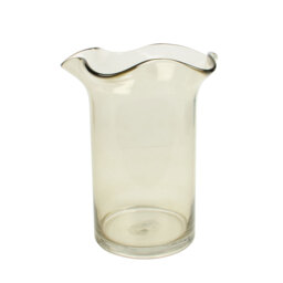 Aurelia Frill Vase Clear - Wilko - thumbnail 3