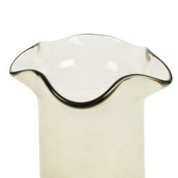 Aurelia Frill Vase Clear - Wilko - thumbnail 5