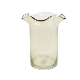 Aurelia Frill Vase Clear - Wilko - thumbnail 4