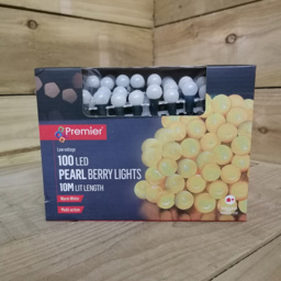Premier 100 Warm White LED Christmas Pearl Light - Size: 2 x 1000 x 2cm - Samuel Alexander - Wilko - thumbnail 6