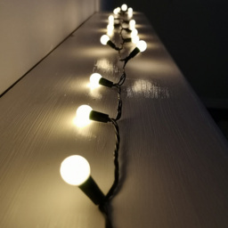 Premier 100 Warm White LED Christmas Pearl Light - Size: 2 x 1000 x 2cm - Samuel Alexander - Wilko - thumbnail 4