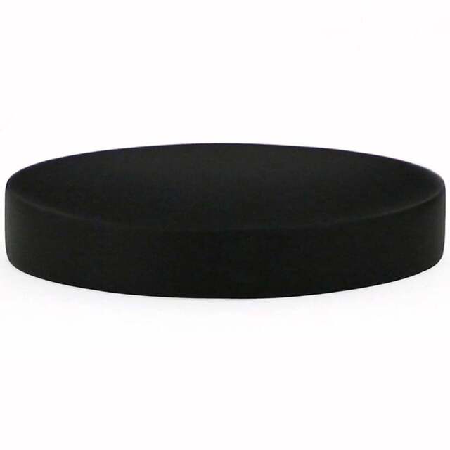 Industrial Matte Black Soap Dish - Size: 13 x 2 x 9.1 g - Wilko - image 1