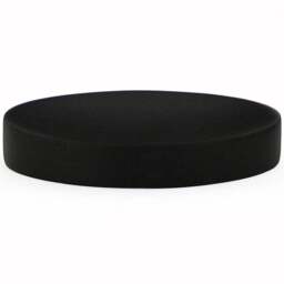 Industrial Matte Black Soap Dish - Size: 13 x 2 x 9.1 g - Wilko