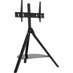 AVF Hoxton Sound Single Shelf Black Freestanding Tripod TV Unit - AVF Group Ltd - Wilko - thumbnail 3