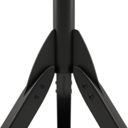 AVF Hoxton Sound Single Shelf Black Freestanding Tripod TV Unit - AVF Group Ltd - Wilko - thumbnail 7