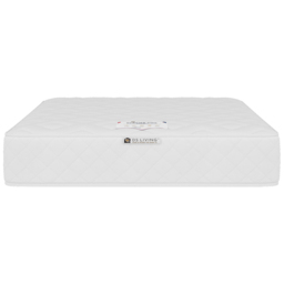 DS Living Glacier Bliss Small Double Gel Enhanced Bonnell Spring Mattress - White - Wilko - thumbnail 1