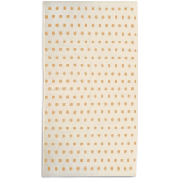 Allure Bath Fashions Stone Polka Dot Hand Towel - Size: 50 x 90cm - Cream - Wilko - thumbnail 4
