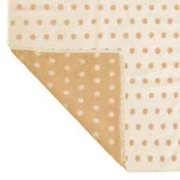 Allure Bath Fashions Stone Polka Dot Hand Towel - Size: 50 x 90cm - Cream - Wilko - thumbnail 3
