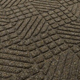 JVL Brown Firth Rubber Doormat 40 x 70cm - JVL Homewares - Wilko - thumbnail 6