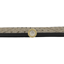 JVL Brown Firth Rubber Doormat 40 x 70cm - JVL Homewares - Wilko - thumbnail 7