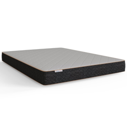 GFW Small Double Grey Hopsack Fabric End Lift Ottoman Bed with Memory Pocket Spring Mattress - Wilko - thumbnail 3