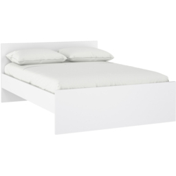 Florence Double White High Gloss Bed Frame - Furniture to Go - Wilko - thumbnail 3
