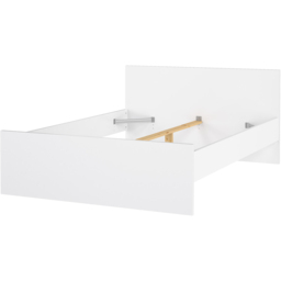 Florence Double White High Gloss Bed Frame - Furniture to Go - Wilko - thumbnail 6