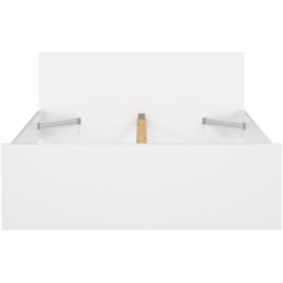 Florence Double White High Gloss Bed Frame - Furniture to Go - Wilko - thumbnail 5