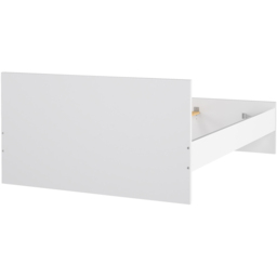 Florence Double White High Gloss Bed Frame - Furniture to Go - Wilko - thumbnail 7