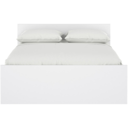 Florence Double White High Gloss Bed Frame - Furniture to Go - Wilko - thumbnail 4