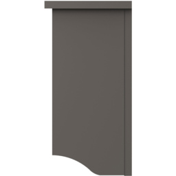 GFW Kempton Grey Wall Mounted Storage Shelves - Size: 17 x 92 x 34cm - Wilko - thumbnail 5