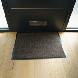 Desire Rugs Brown Anti Slip Door Mat 90 x 150cm - Wilko - thumbnail 6