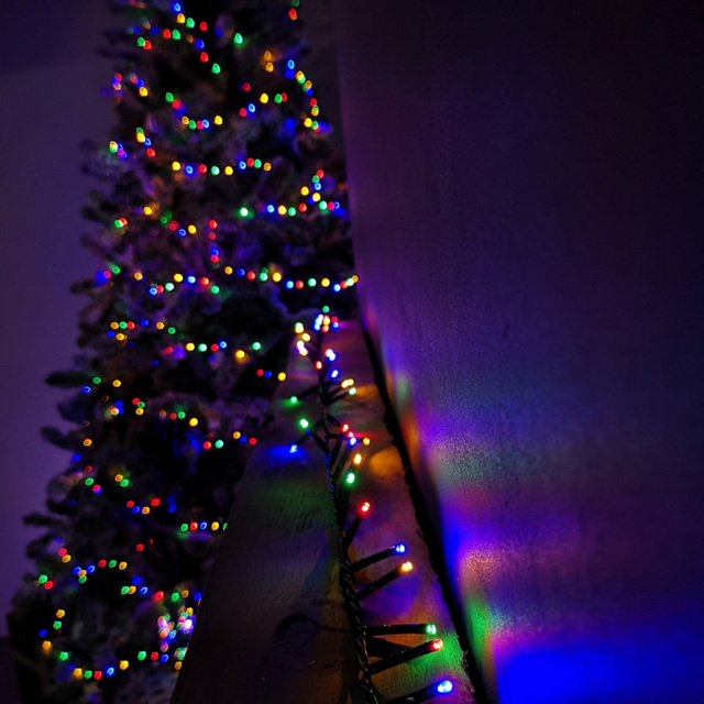 Samuel Alexander Multicoloured Tree Brights Christmas Lights 125m - Size: 4 x 12500 x 4cm - Wilko - image 1