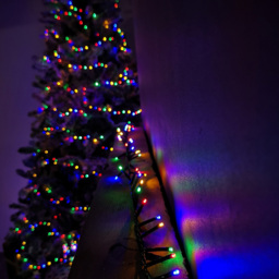 Samuel Alexander Multicoloured Tree Brights Christmas Lights 125m - Size: 4 x 12500 x 4cm - Wilko - thumbnail 1