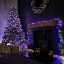 Samuel Alexander Multicoloured Tree Brights Christmas Lights 125m - Size: 4 x 12500 x 4cm - Wilko - thumbnail 7